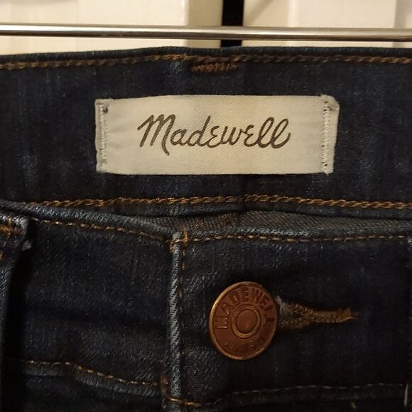 Madewell Denim High-Rise Skinny Jeans Womens size 27 - Picture 4 of 13